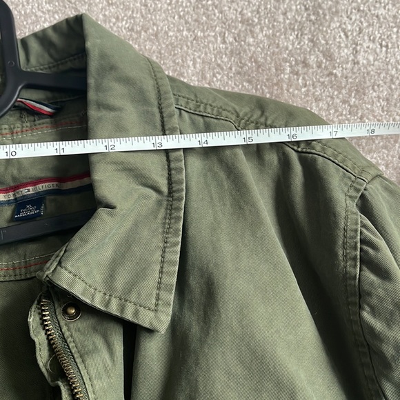 Tommy Hilfiger Army green jacket - Picture 8 of 8